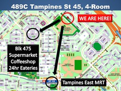Blk 489C Tampines Street 45 (Tampines), HDB 4 Rooms #203729321